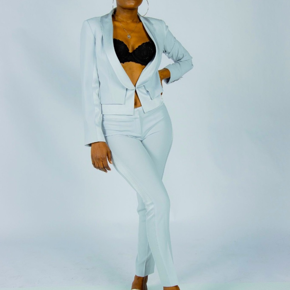 Two piece suit set